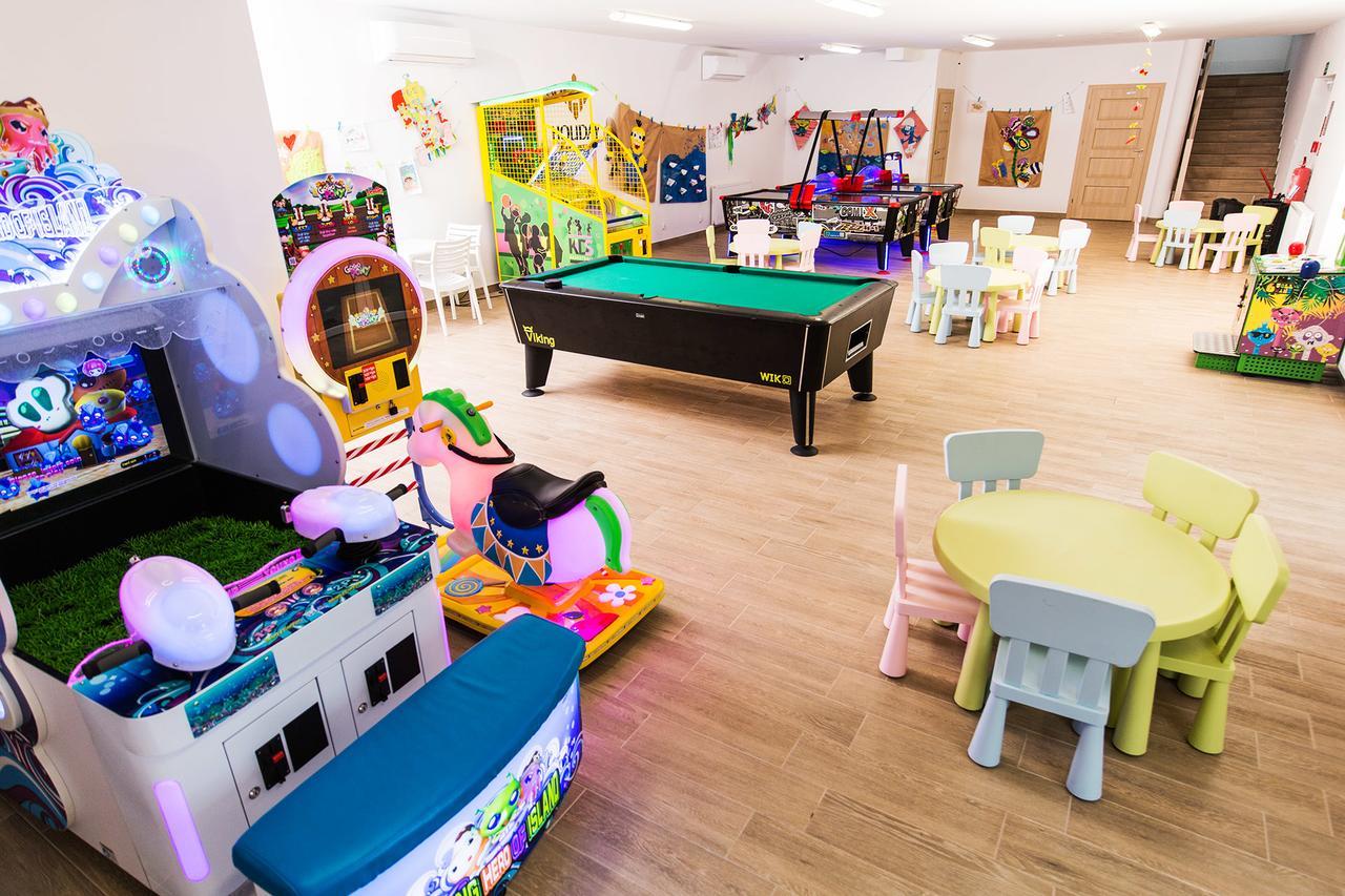 Holiday Park & Resort Grzybowo Гжибово Екстериор снимка